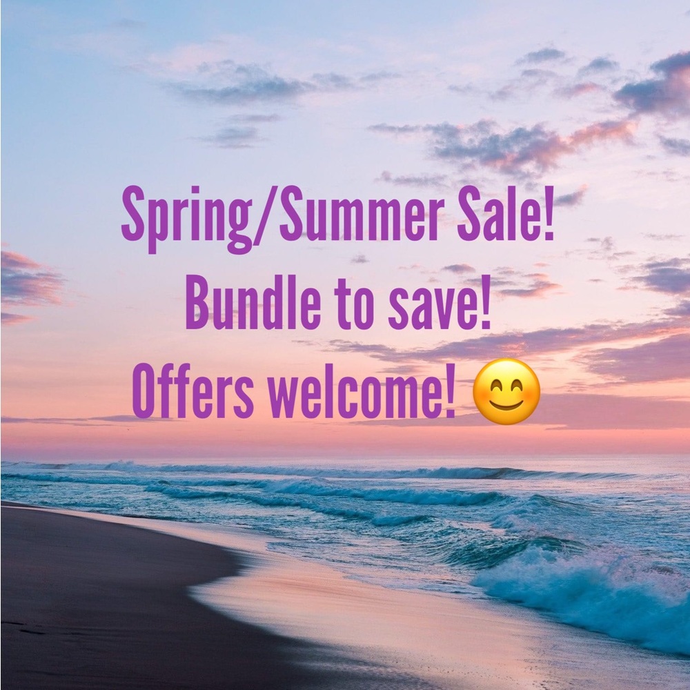 BUNDLE TO SAVE! 😊